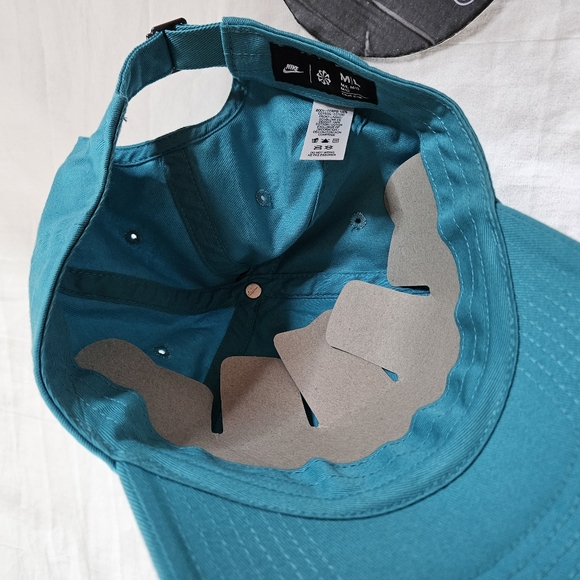 Nike Club Cap Unstructured Futura  Turquoise Teal FB5368-345 Unisex Size M/L - Picture 3 of 5